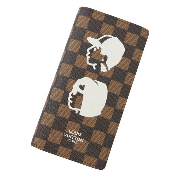 LOUIS VUITTON Portefeuille Brazza Pharrell Williams/NIGO Collaboration 2025 - Picture 1 of 5